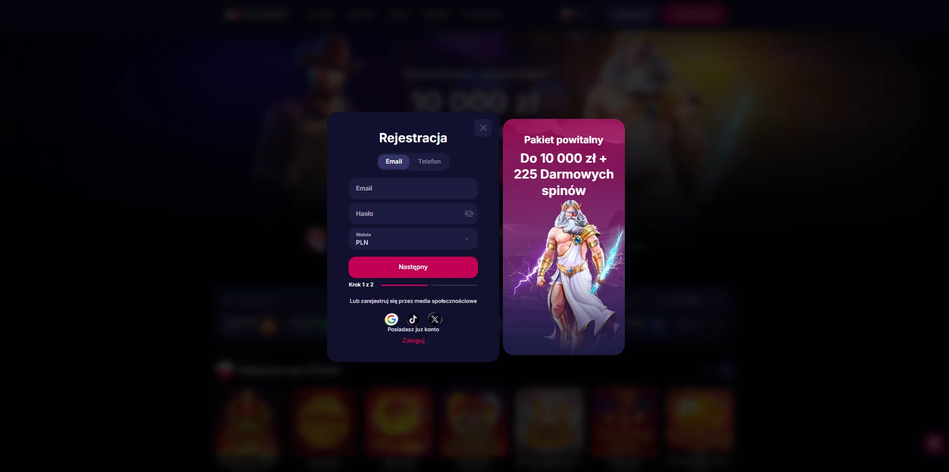 NV Casino online – automaty, gry live i jackpoty
