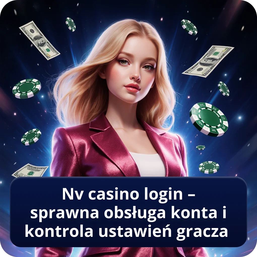 NV Casino login – sprawna obsługa konta i kontrola ustawień gracza