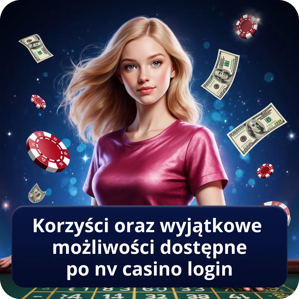 Korzyści oraz wyjątkowe możliwości dostępne po NV Casino login