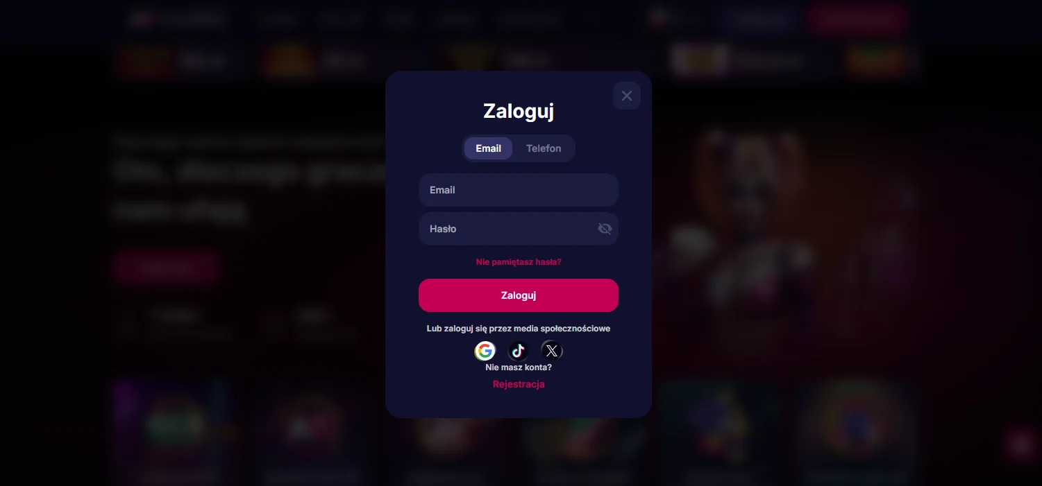 NV kasyno login – szybki dostęp do konta i najlepszych funkcji kasyna online